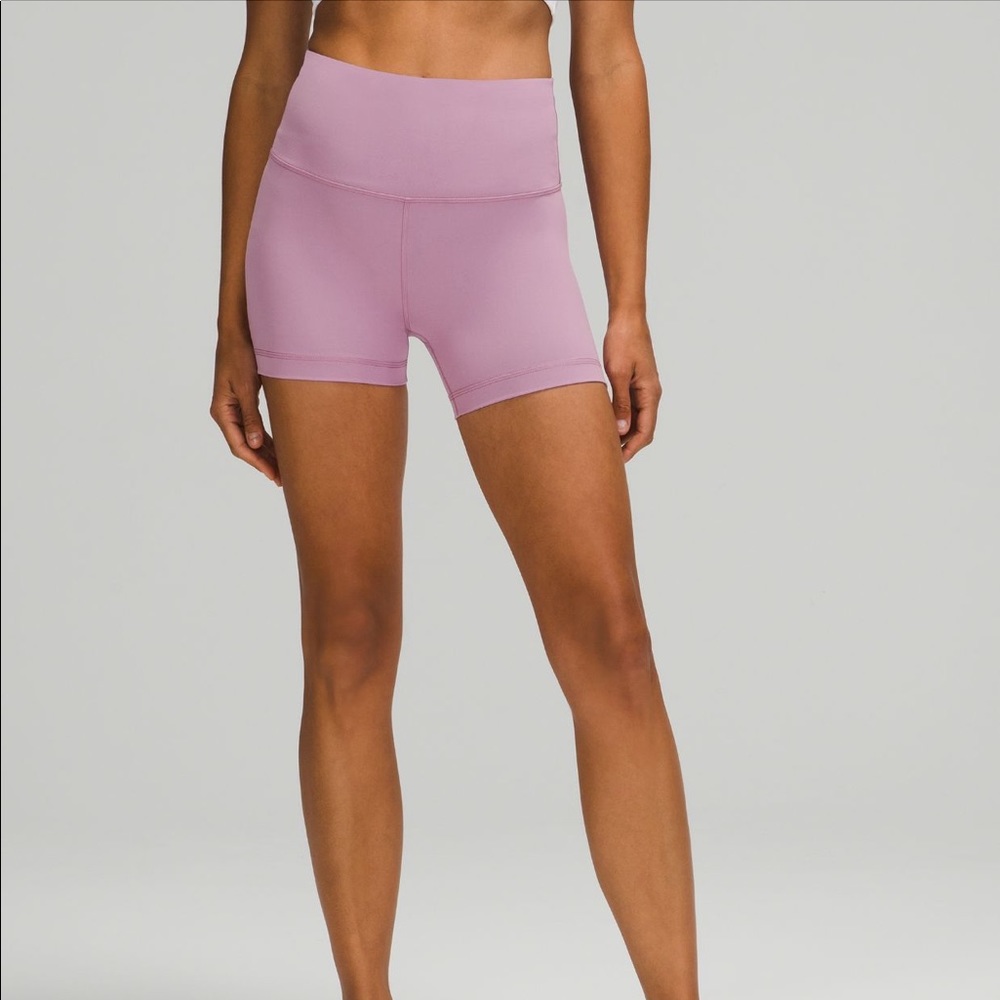 Lululemon 4’ biker short